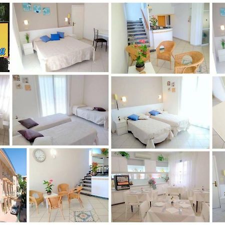 Hotel La Bella Vita Rimini Bagian luar foto